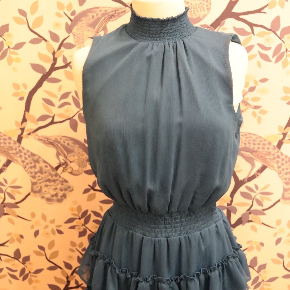 MSK Sleeveless Smocked Dress